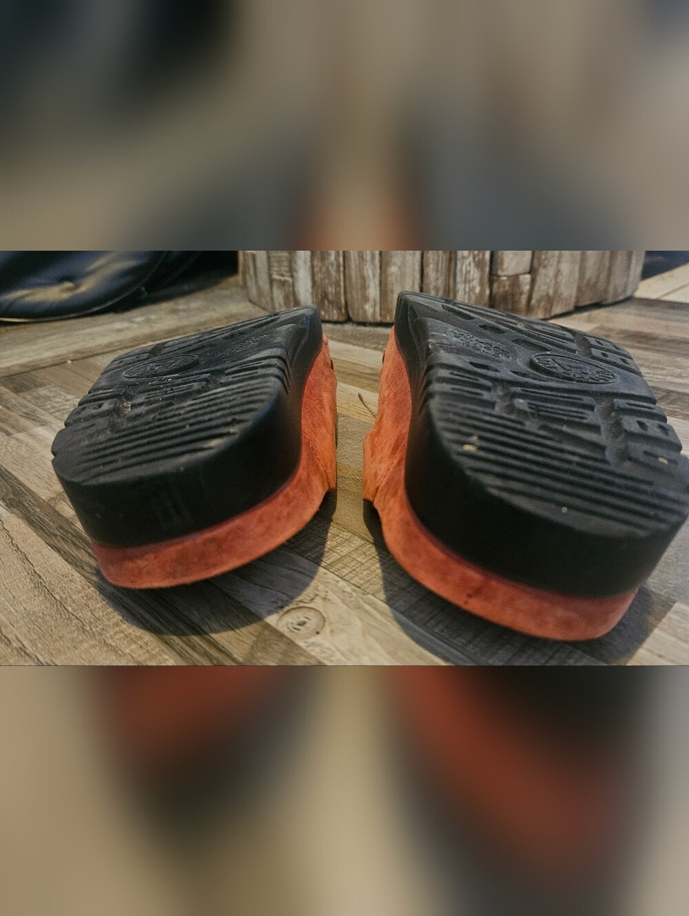 Mephisto Zach Fit sandals in red suede . 36 - Picture 7 of 12